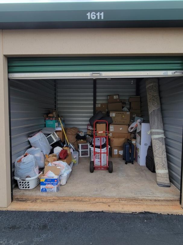 Storage Unit Auction in Edmond, OK at Morningstar of Edmond ends on